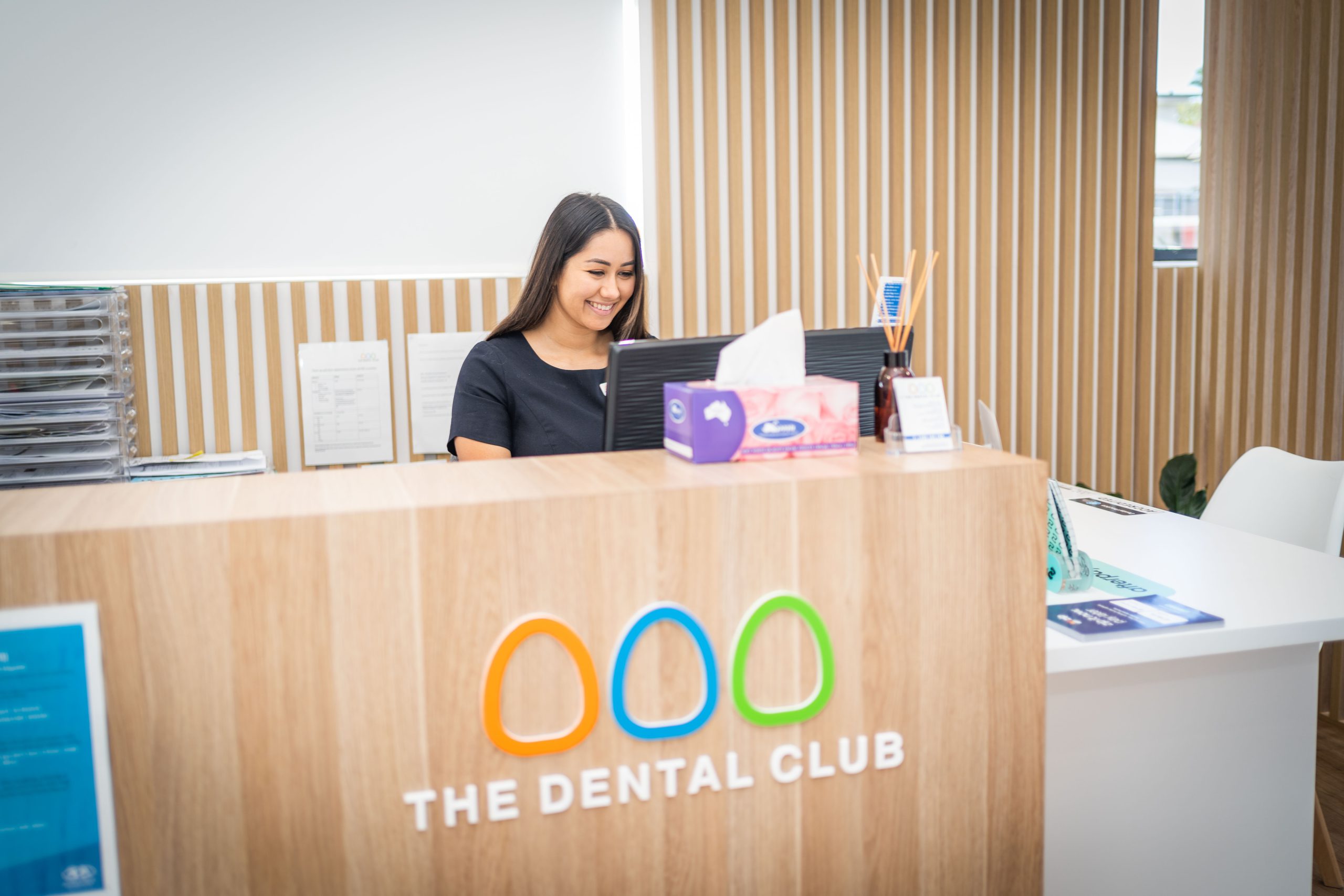 The Dental Club reception